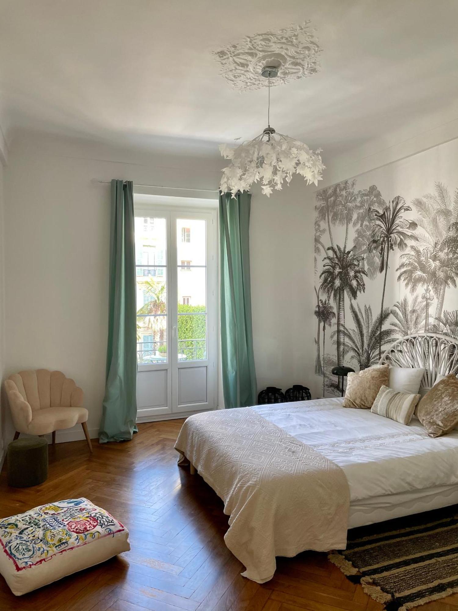 Appartement Nicois Au Coeur Du Triangle D'Or Nice Eksteriør bilde