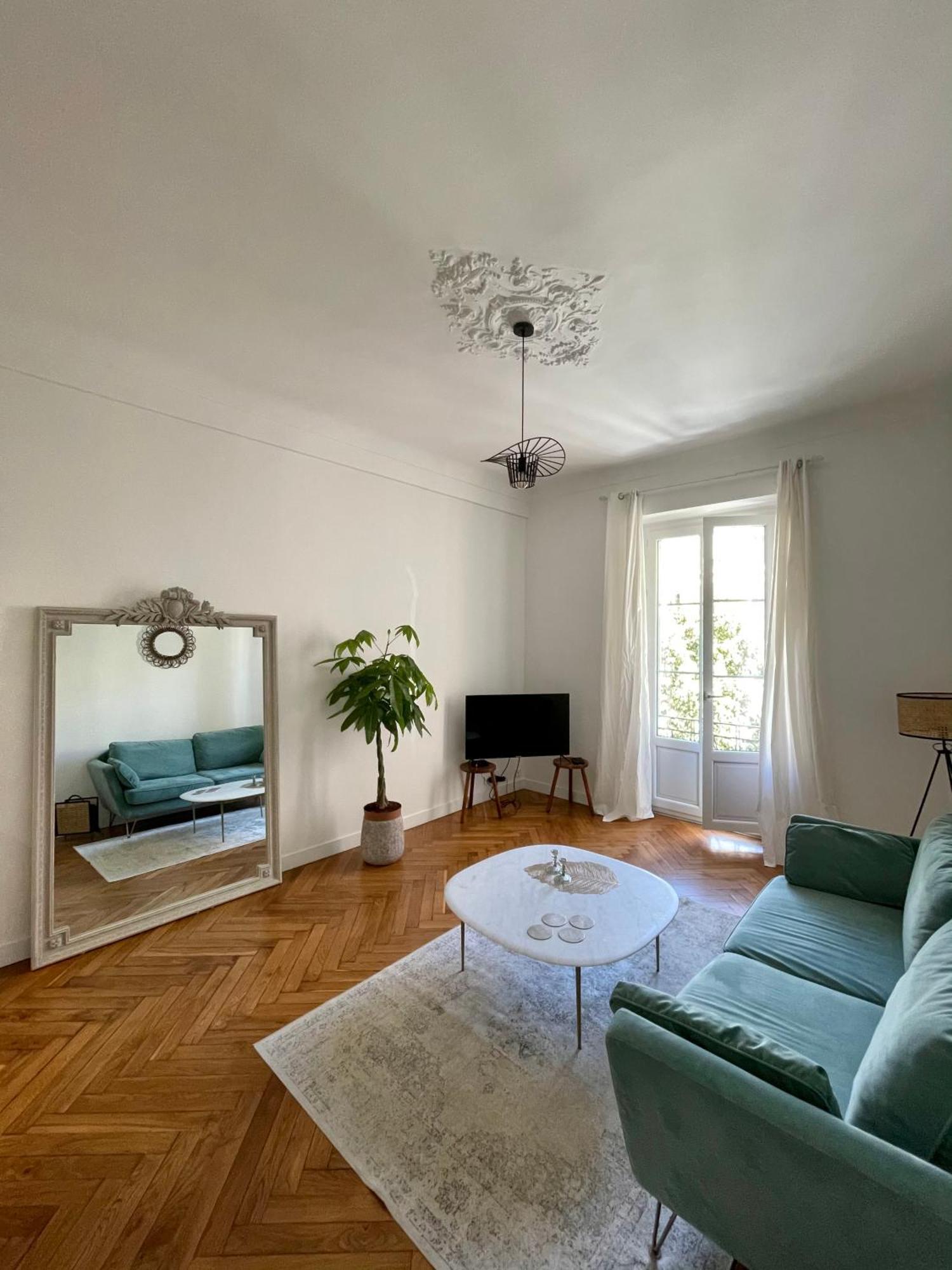 Appartement Nicois Au Coeur Du Triangle D'Or Nice Eksteriør bilde
