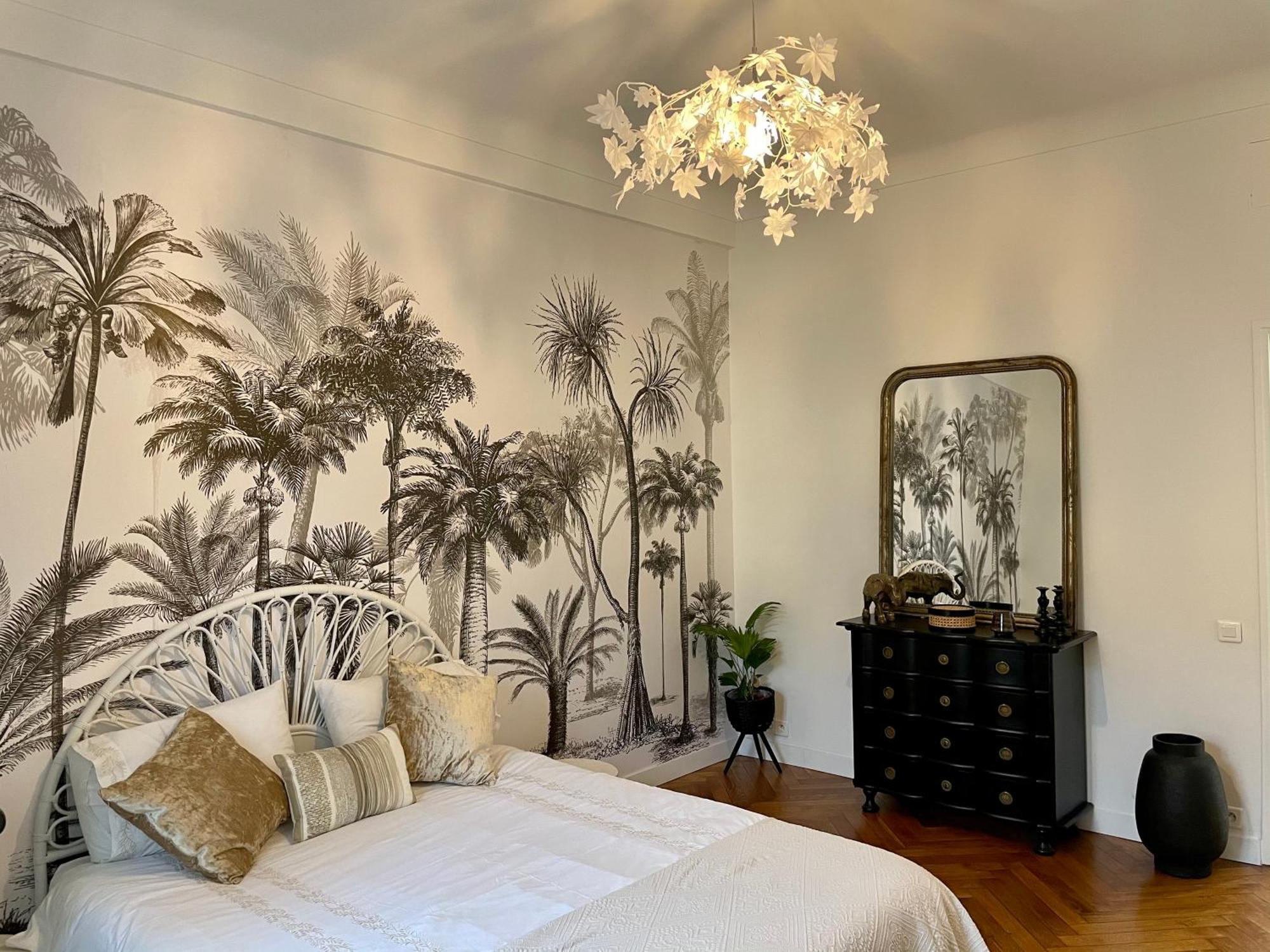 Appartement Nicois Au Coeur Du Triangle D'Or Nice Eksteriør bilde