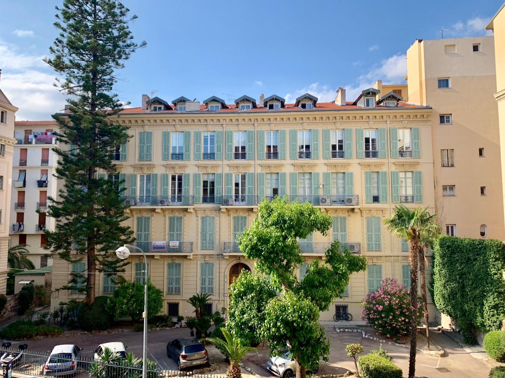 Appartement Nicois Au Coeur Du Triangle D'Or Nice Eksteriør bilde
