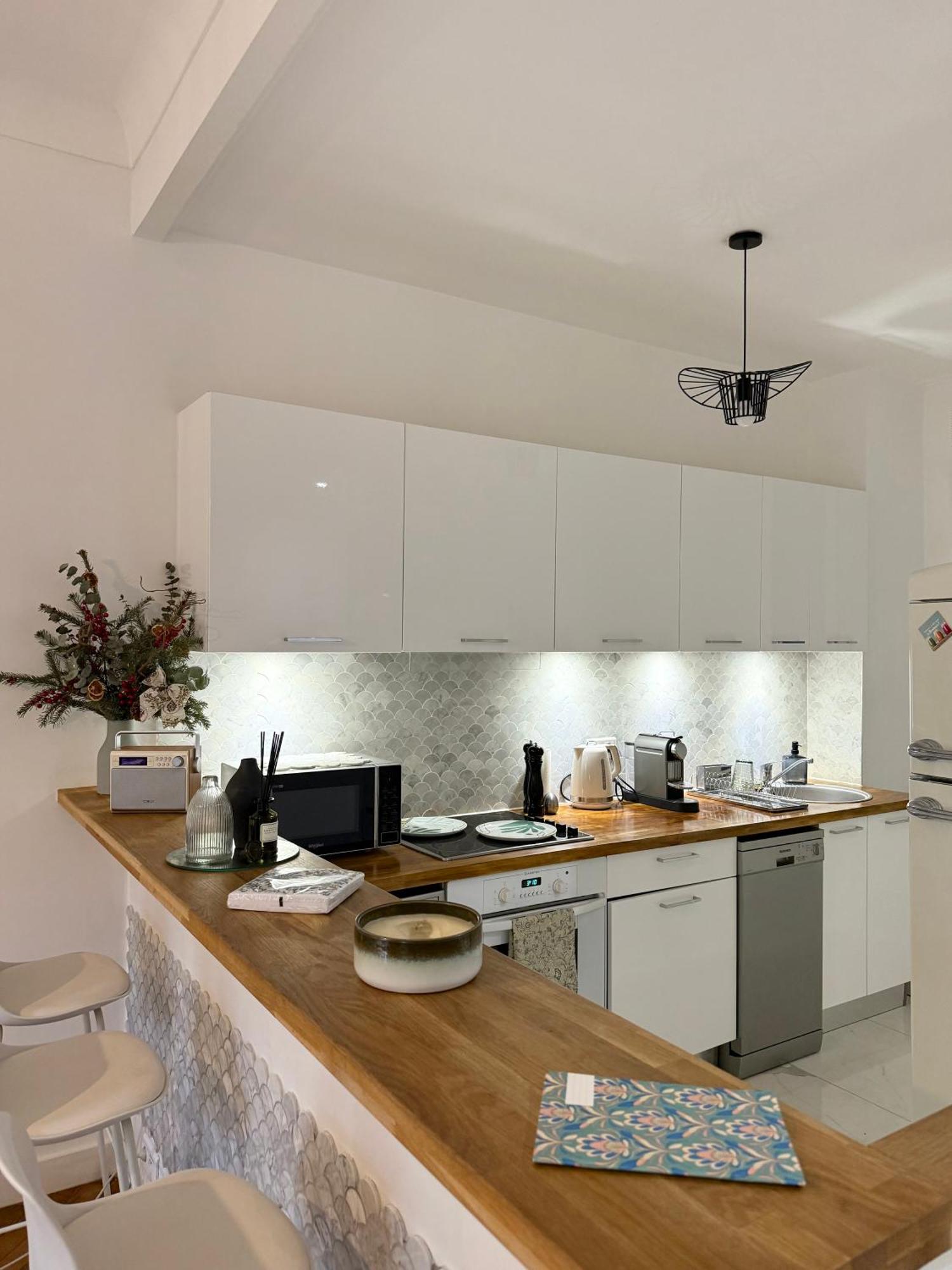 Appartement Nicois Au Coeur Du Triangle D'Or Nice Eksteriør bilde